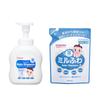 Asahi Group Foods Milufuwa Foaming Baby Shampoo 450mL 400mL Refill