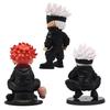 Аниме Фигурка Jujutsu Kaisen Сатору Годжо Фигурка Действия Владыка Проклятий Сукуна Фигурка ПВХ Модель Кукла Игрушки Коллекция
