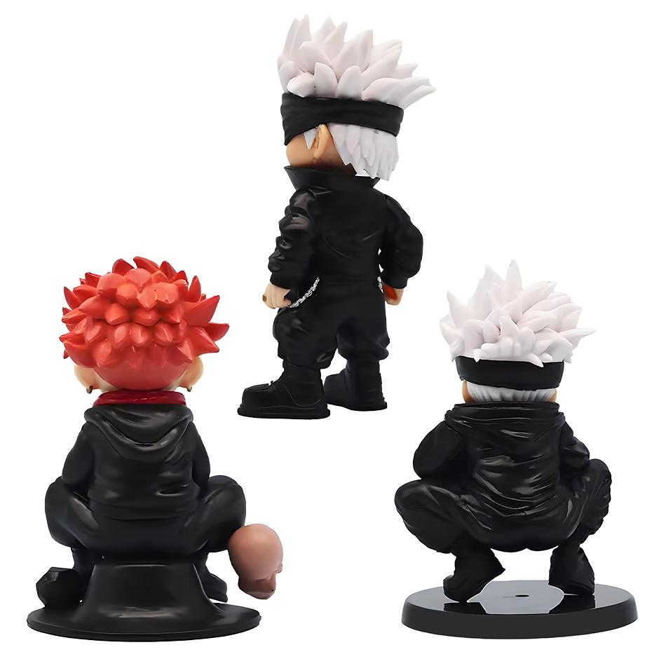 Аниме Фигурка Jujutsu Kaisen Сатору Годжо Фигурка Действия Владыка Проклятий Сукуна Фигурка ПВХ Модель Кукла Игрушки Коллекция