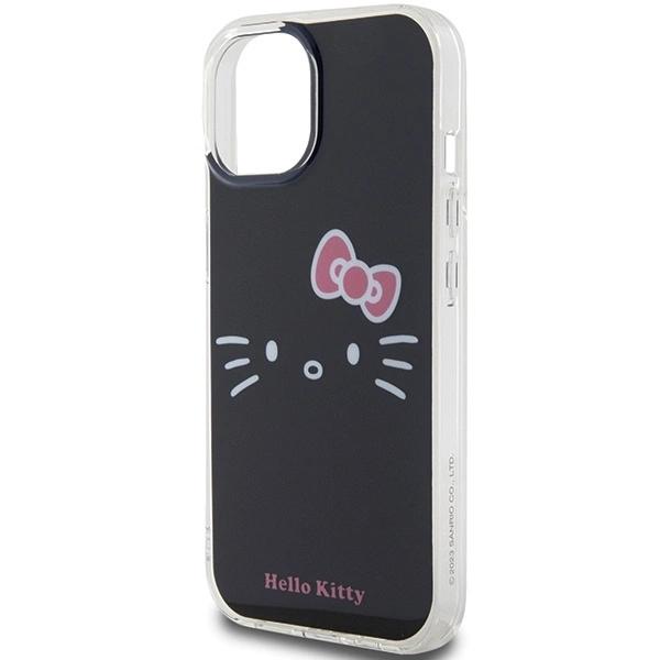 Etui Hello Kitty Iml Kitty Face Na Iphone 15 - Czarne