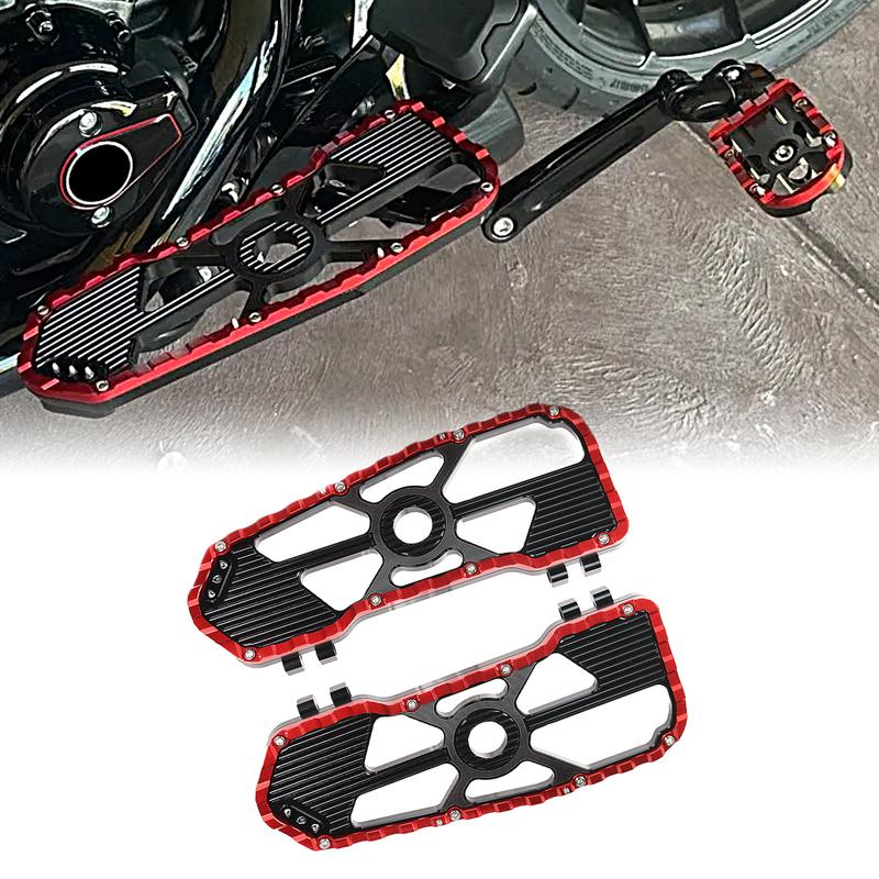 Motorcycle Driver Passenger Floorboards For Harley Touring Street Glide Road Glide FLH/T FLHX FLTRX