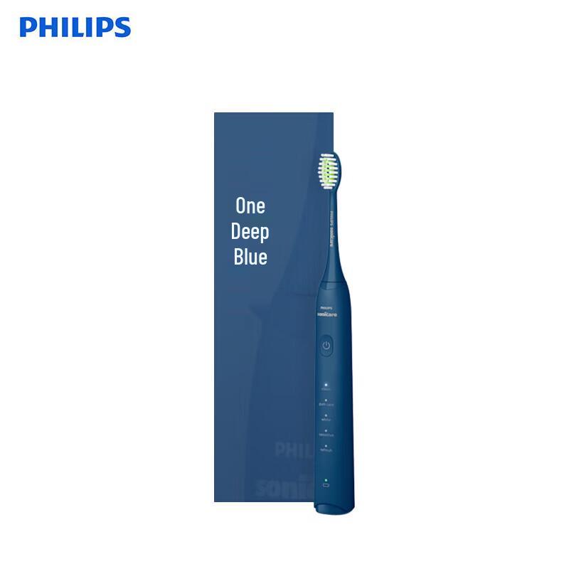 Philips Звуковая электрическая зубная щетка серии HX2471, штепсель CN (адаптер в комплекте)