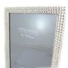 Les Trésors De Lily [N4725] - Photo Frame 'Romance' Crystal Chrome (20x25 Cm)