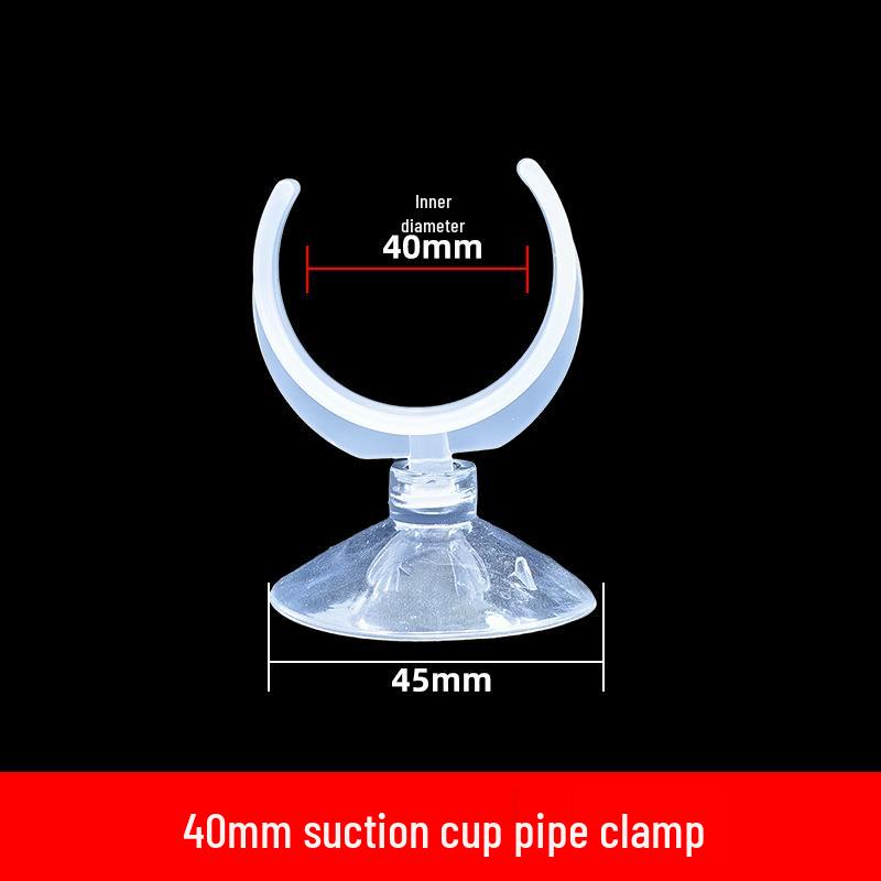 Aquarium Suction Cup: Securely Fixes Air Tubes, Filters, Heaters.