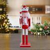 Nutcracker Figurine Christmas Decor Desk Crafts Traditional Ornament for