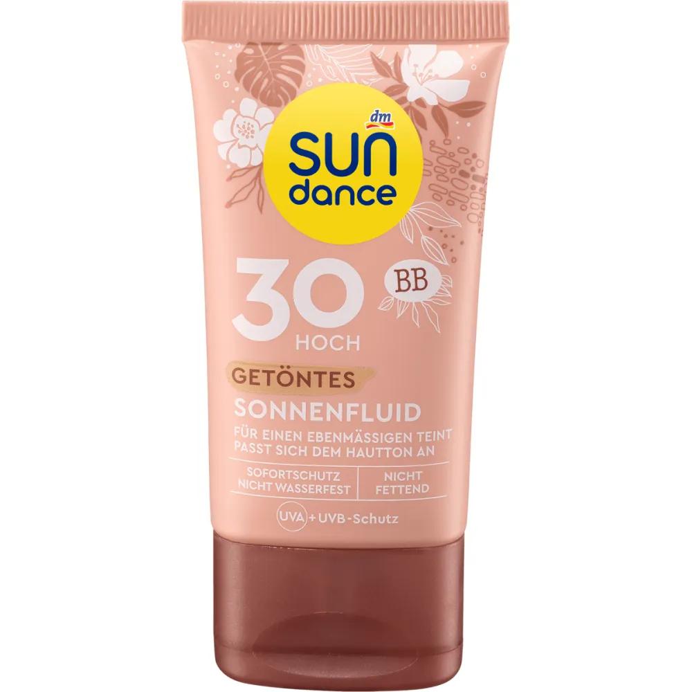 DM Sundance Солнцезащитный флюид с тоном SPF30, 50 мл