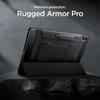 Чехол Spigen Galaxy Tab S10 Ultra, совместимый с Galaxy Tab, ударопоглощающий, ударопрочный, устойчивый к падениям, прочный, амортизирующий, Pro ACS06538