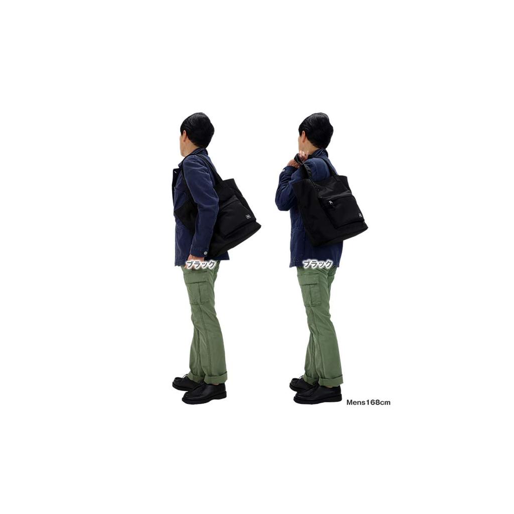 Сумка-тоут Yoshida Bag Denim [Porter] 892-15100 (черный)