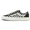 Style 36 Casual Canvas Low-Top Skate Shoes Black And White Checkerboard Unisex Sneakers VN0A3MVL42E