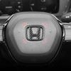 Автомобильная наклейка на руль, декоративный значок с логотипом для Honda Civic Accord Crider City XRV CRV HRV Inspire Fit Odyssey Envix