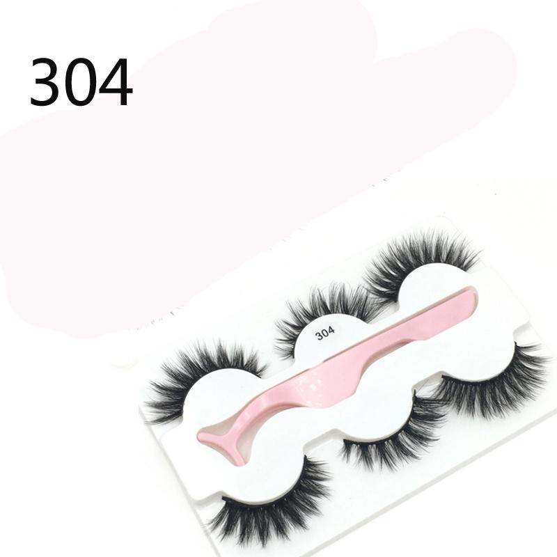 8/20 пар 15-20 мм натуральные 3D накладные ресницы набор для макияжа норковые ресницы наращивание норковые ресницы