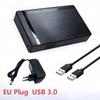 Xiaomi Внешний корпус для HDD 2,5" 3,5" SATA на USB 3.0, безвинтовой, для ноутбука, настольного ПК