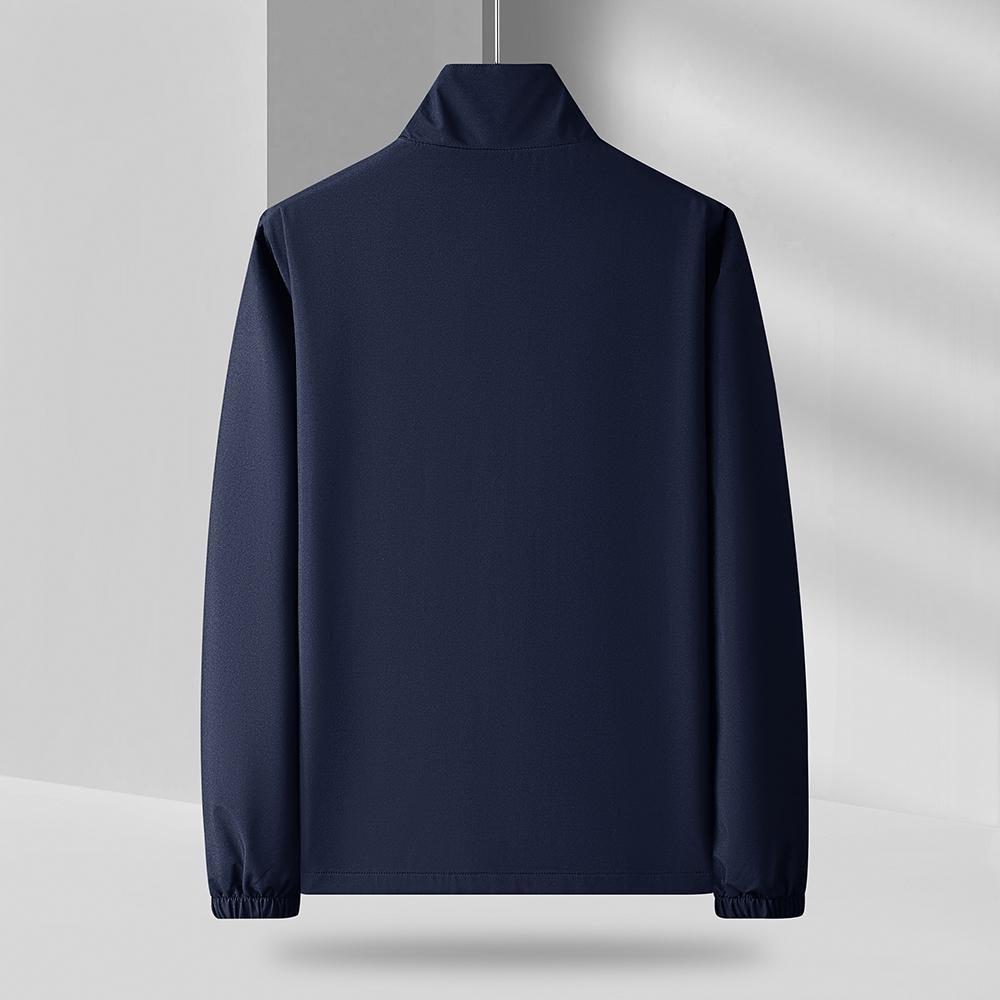 Comfortable Rushing Jacket Fashionable Thin Models of Unisex Windproof Fabrics Jacket YG-999