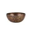 Nepal Full Moon Bronze Singing Bowl for Meditation, Mindfulness, Yoga, Sound Healing, and Ear Cleaning