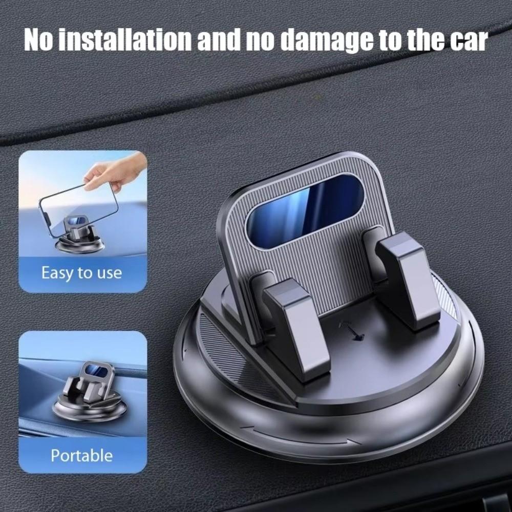 360 Degree Rotatable Car Phone Holder Car Smartphone Holder Commercial Vehicle Use