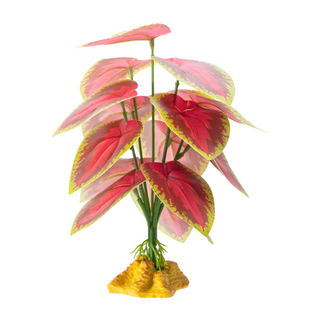 Aquariums Reptiles Climbing Grass Terrarium Plant Fish Tanks Decoration Terrarium for Amphibian Lizards Snake