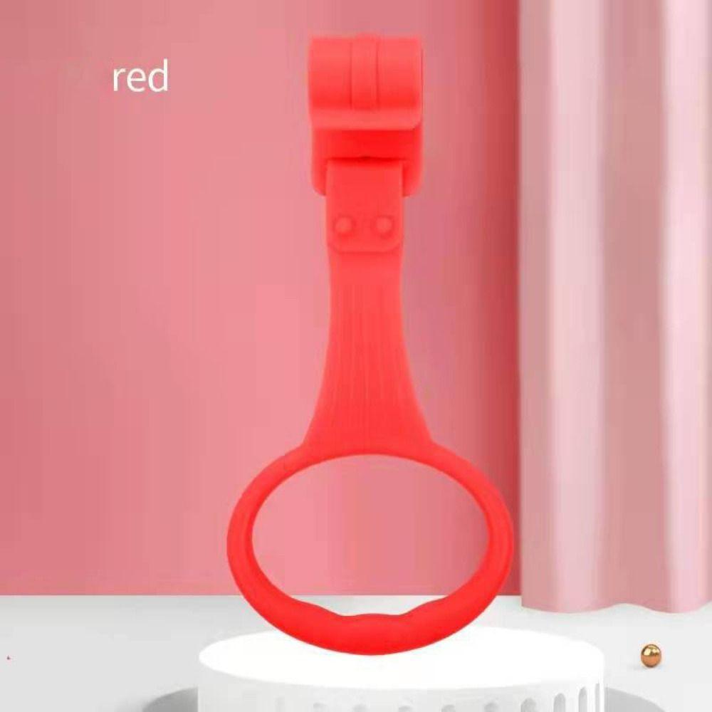 2/4PCS Light Weight Playpen Pull Ring Plastic Baby Toys Comfortable Baby Crib Hooks Baby