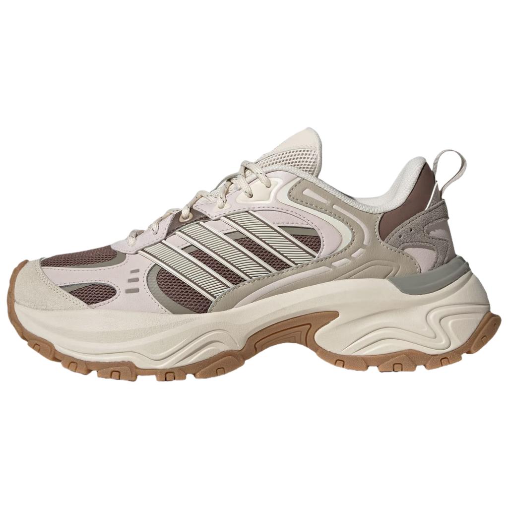 Adidas Shadow Fever Fashion Comfortable Non-Slip Wear-Resistant Low-Top Dad Shoes Unisex Sneakers White Brown KK3780