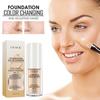 Liquid Foundation, Clear and Transparent, Delicate, Brightening, Concealer, Anti Sweat, Long-lasting, Liquid Foundation