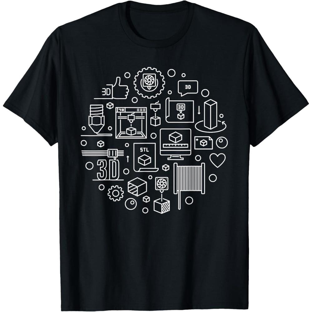 Printing for 3d Printers and Additive Manufacturing fans T Shirt