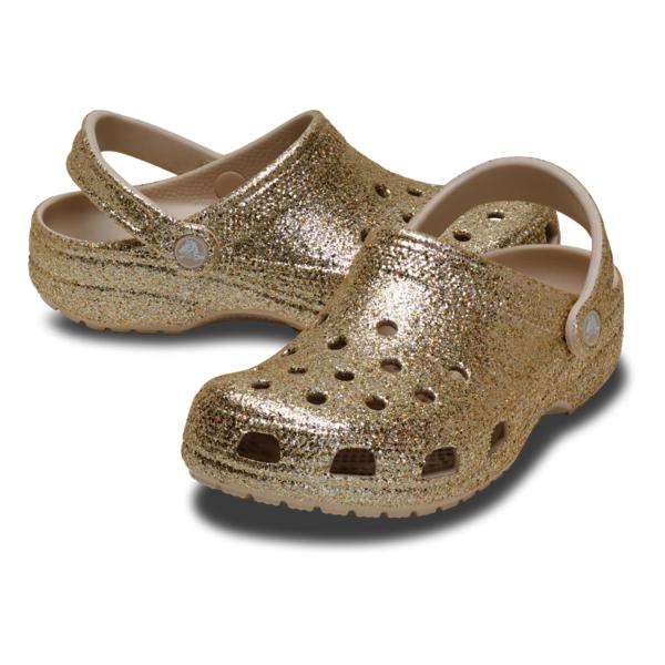 Crocs Классические клоги с крупными блестками 212049 0lh
