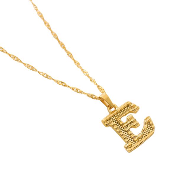 Креативное ожерелье с подвеской в виде 26 букв английского алфавита, подарки для женщин, ожерелье с буквами алфавита из ювелирного сплава, подарки для друзей