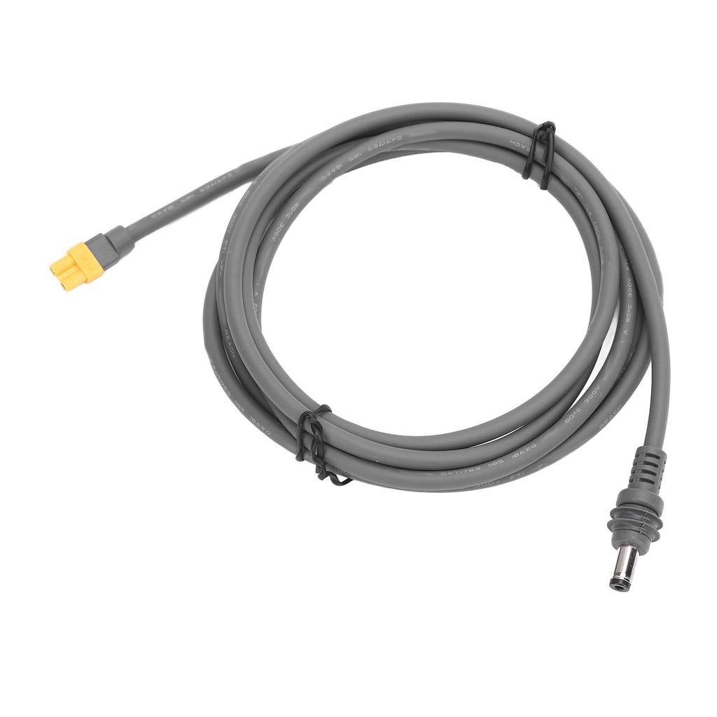 Power Supply Cord XT30 Connector 6.6ft Length Quick Data Transfer with Rubber and Red Copper for , Seamless Connectivity