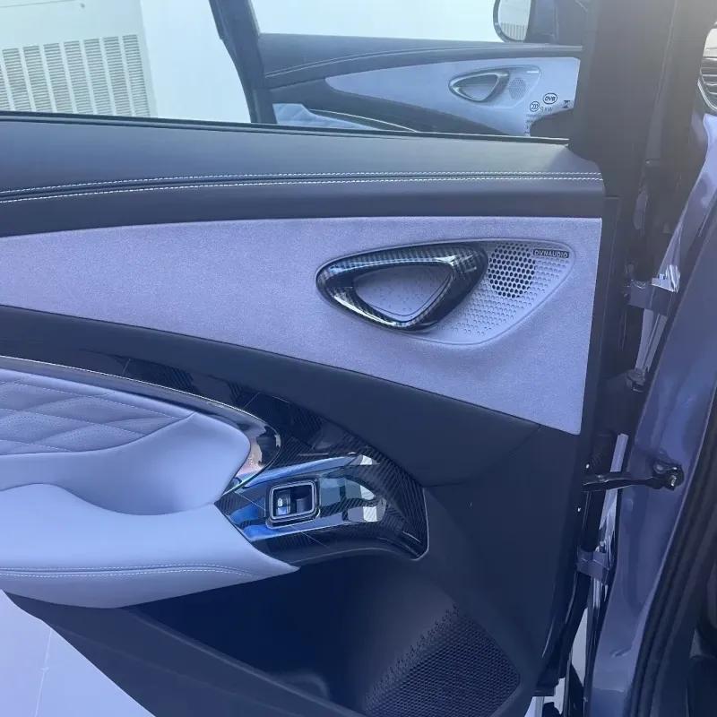 LHD For BYD SEAL EV Car Interior Accessories Center Control door armrest window switch Gear Shift Panel AC air outlet Cover