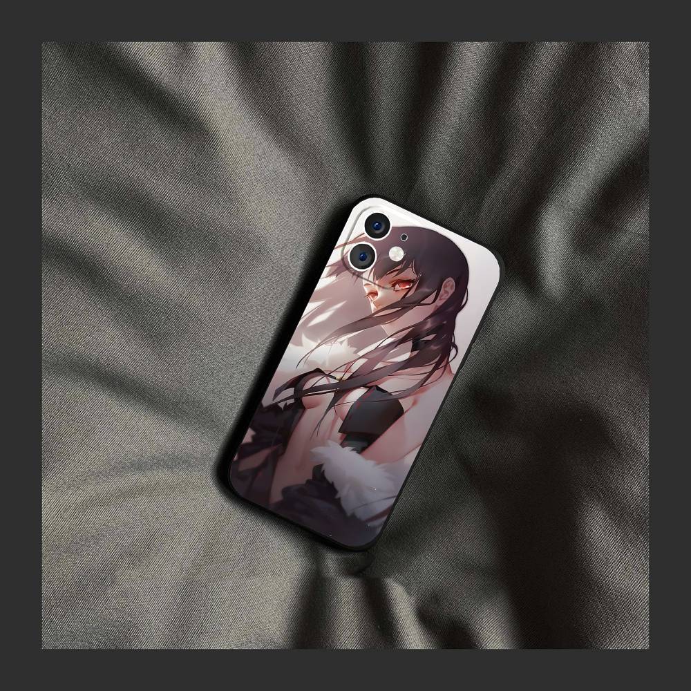 Чехол для телефона с анимацией Юй Цзэ (Consort Yu) из игры Fate Grand Order для iPhone 17 Air 16 15 14 13 Pro Max 11 12 Черный силиконовый чехол