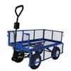 Chariot de jardin - Divit GW4 - Inclinable - Capacité 180 kg - Essieu avant directeur