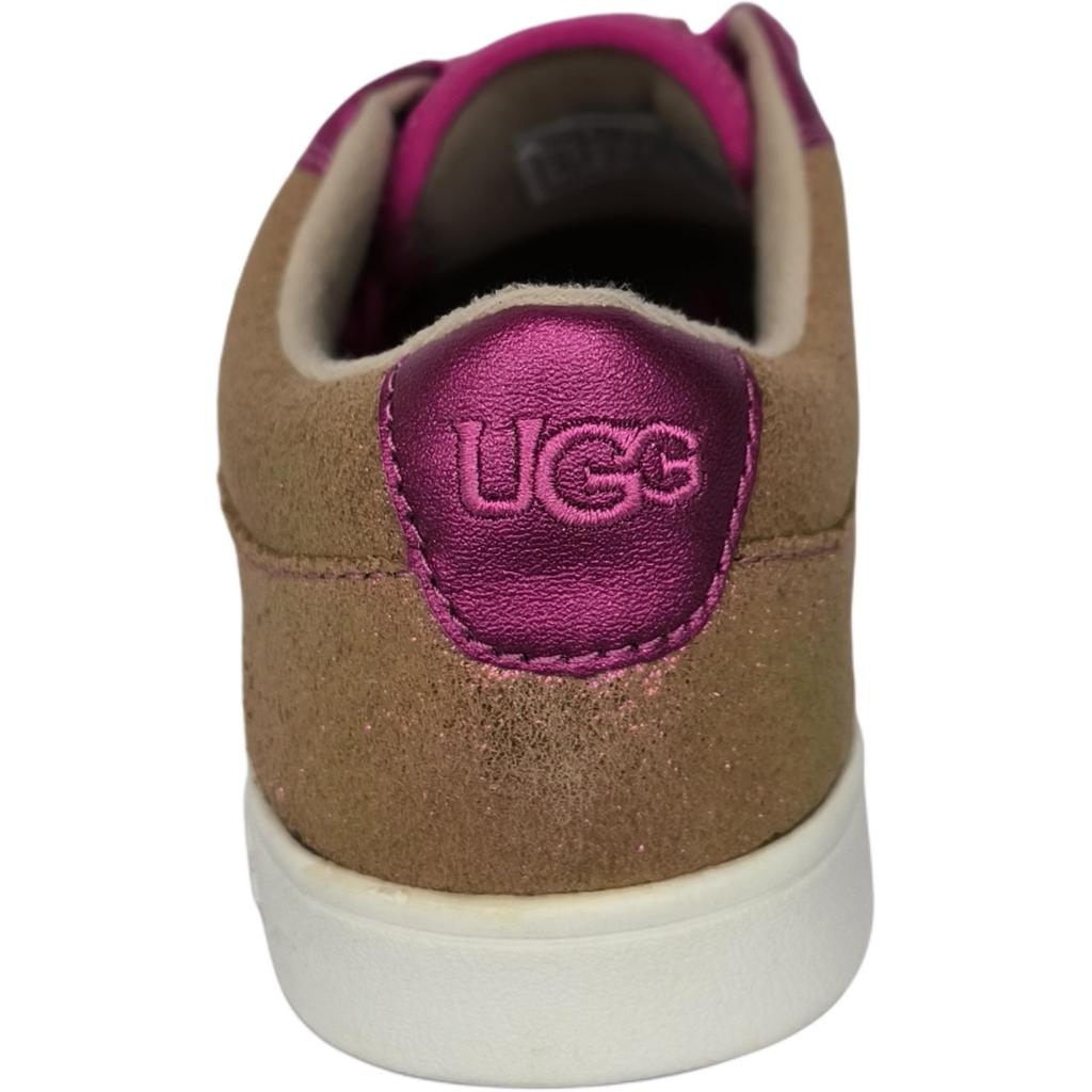 UGG Кроссовки Marcus Shimmer Удобные Универсальные Низкие Кеды для скейтбординга Детские кроссовки Коричневый 1105356K-CFHS
