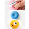 Sport Ball Shape Squeaky Dog Toy Eco Latex Pet Interactive Ball  Indoor Outdoor Play