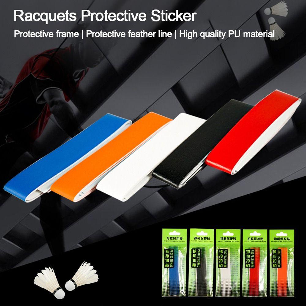 Антикрасочная лента для защиты головы ракетки, износостойкая защитная лента для ракетки, спортивное оборудование