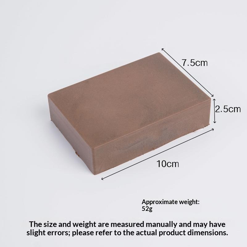 Slow Rebound Milk Brick Squeeze Toy Durable Soft Squishy Sensory Toy for Kids Adults Daily Stress Relief Travel Use
