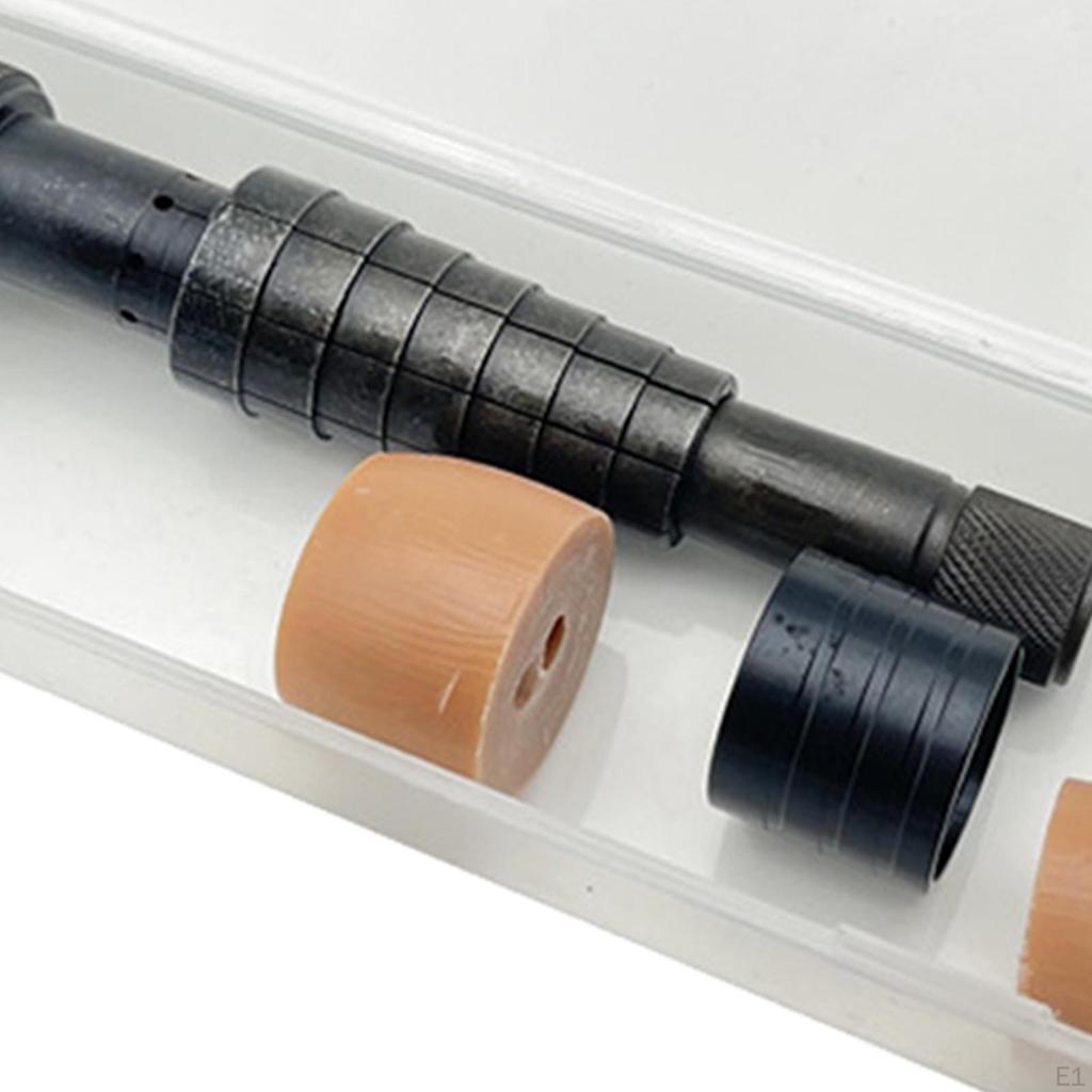 Ring Stretcher Tool Enlarger Expander Mandrel Metal Adjustment Stretching Jewelry Sizing