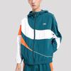 Куртки Li Ning Мужские Морской Синий С Капюшоном Умеренный Другие AFDQ395-2