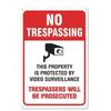 No Trespassing No Entry Private Property Warning Signs Public Garage Workshop Wall Plaques Decor Vintage Metal Plate Tin Sign
