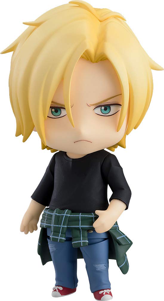 Nendoroid BANANA FISH Эш Линк ABS ПВХ раскрашенная фигурка без масштаба &