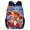 Kids School Backpack Elementary Students - Cute Cartoon Design Large Capacity Breathable Lightweight Dual-Shoulder Bag