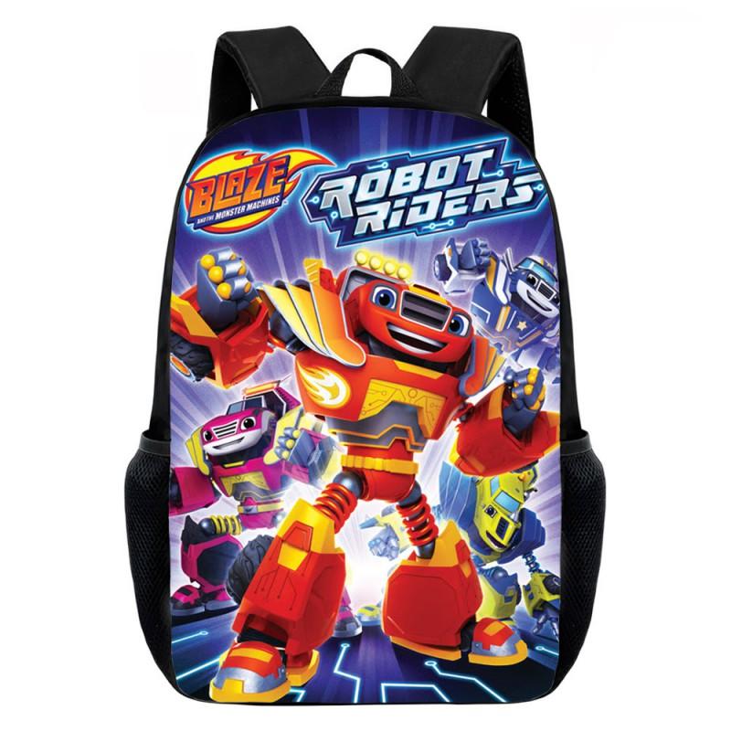 Kids School Backpack Elementary Students - Cute Cartoon Design Large Capacity Breathable Lightweight Dual-Shoulder Bag