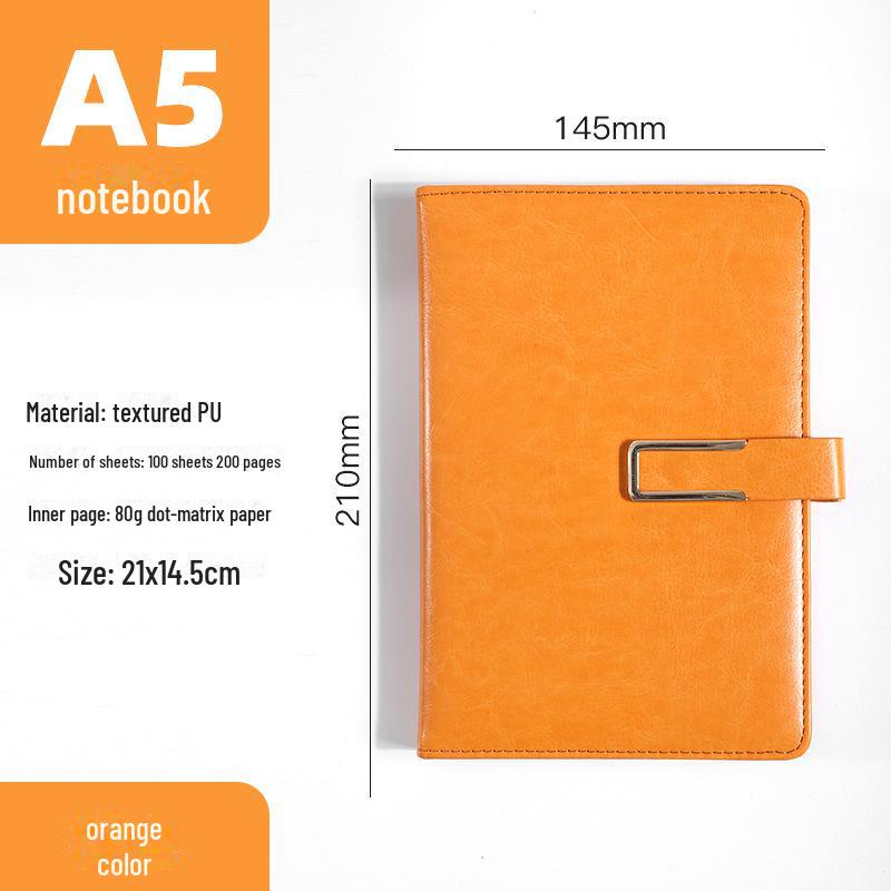 «Набор из фирменных деловых блокнотов формата А5 с мягкой обложкой и подарочной коробкой для блокнота формата В5»