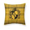 Housse De Coussin - Belum - Modèle Hufflepuff - 100% Coton Biologique - 5x5 Cm - Carré