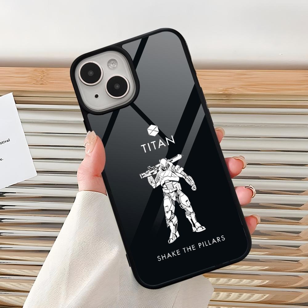 Чехол для телефона Game D-Destiny Для iPhone 15 Pro Max 14 12 11 13 Mini 16 8 7 Plus X Xs XR PC+TPU Задняя крышка