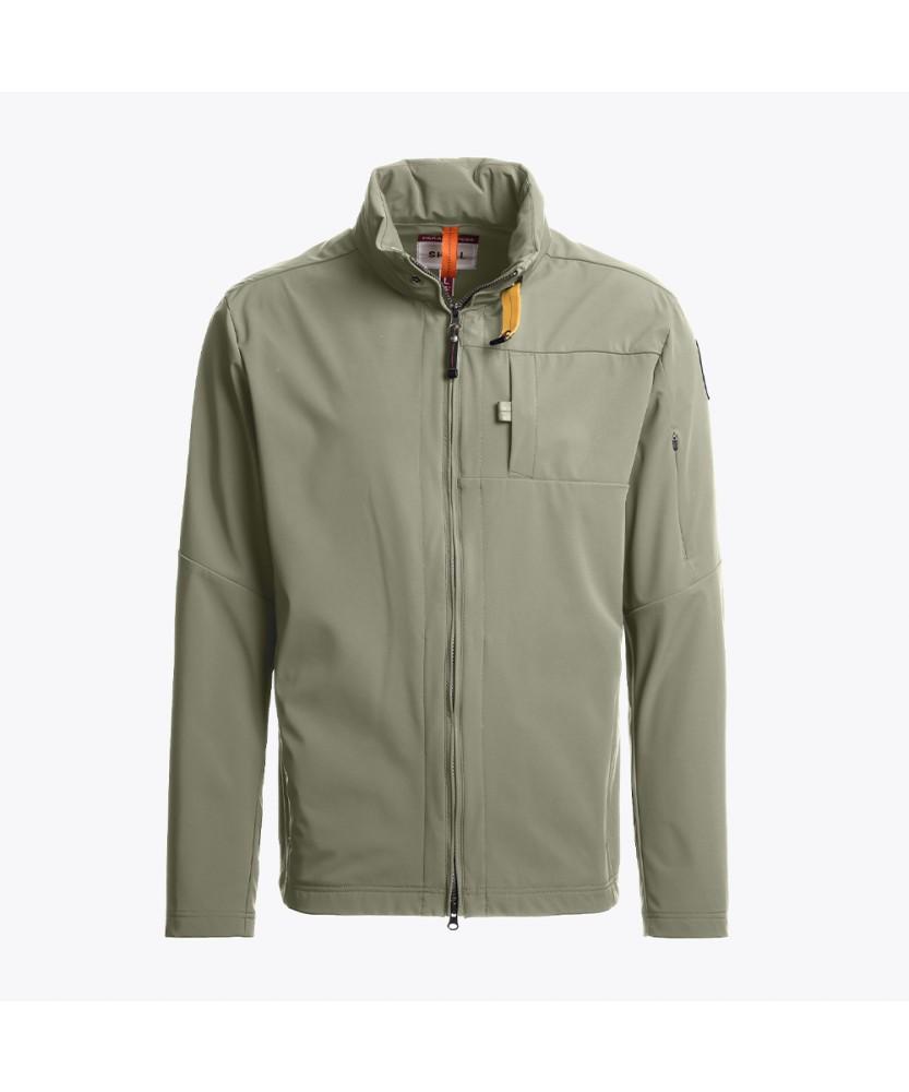 Para Jumpers Men'S Hooded Windbreaker Hooper-Ashen Sage (26Smpmjkee02Pj0274)