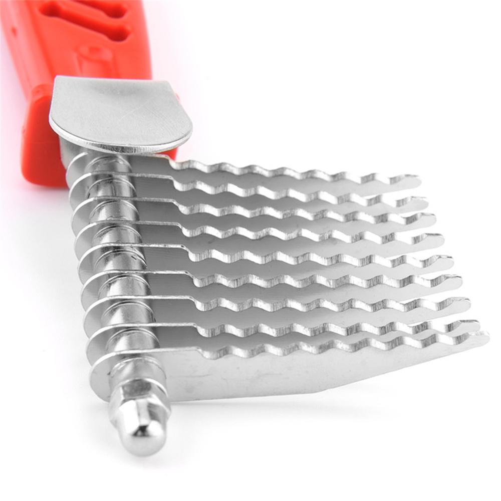 Инструмент для чистки шерсти питомца, расческа для груминга собаки