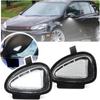 2pcs Under Side Mirror Puddle Lights For VW Golf 6 GTI MK6 Passat B7 Touran Super Bright White Led Rear View Mirror Assembly Lamp