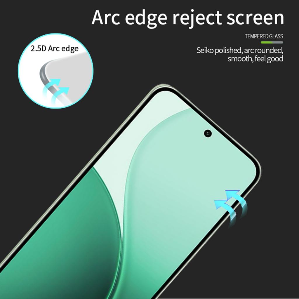 For Oppo Reno14 5G Tempered Glass Film PINWUYO JK Series-2 9H Full Screen Protector