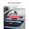 Применимо к BYD Seagull Держатель для телефона в автомобиль Специальные аксессуары для интерьера автомобиля Аксессуары для восстановления Мультяшный держатель для навигации