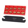 SPB26-3 26mm Part Off Blade Grooving Cut-Off Tool With 10PCS GTN-3 SP300 Insert