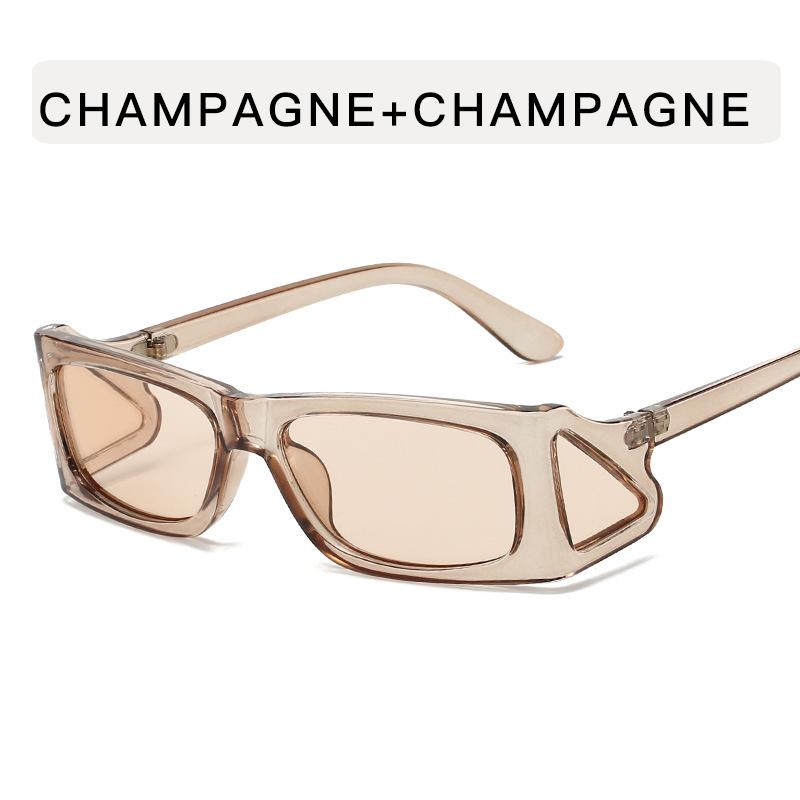 Модные мужские солнцезащитные очки прямоугольной формы, защита UV400, солнцезащитные очки для женщин, для вождения, пеших прогулок, женские солнцезащитные очки